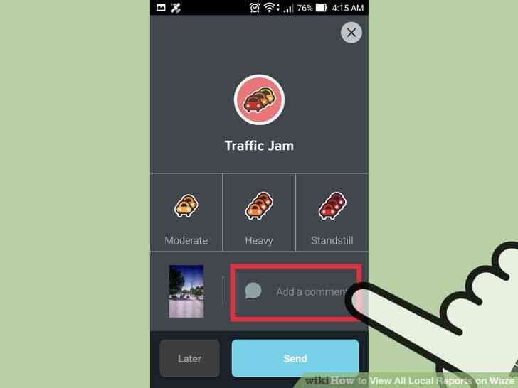 Image intitulée Afficher Tous les Rapports Locaux sur Waze Étape 17